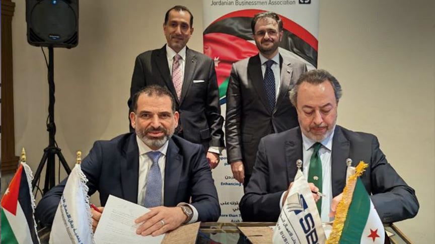 اتفاقية سورية أردنية لتنشيط التعاون الاستثماري 