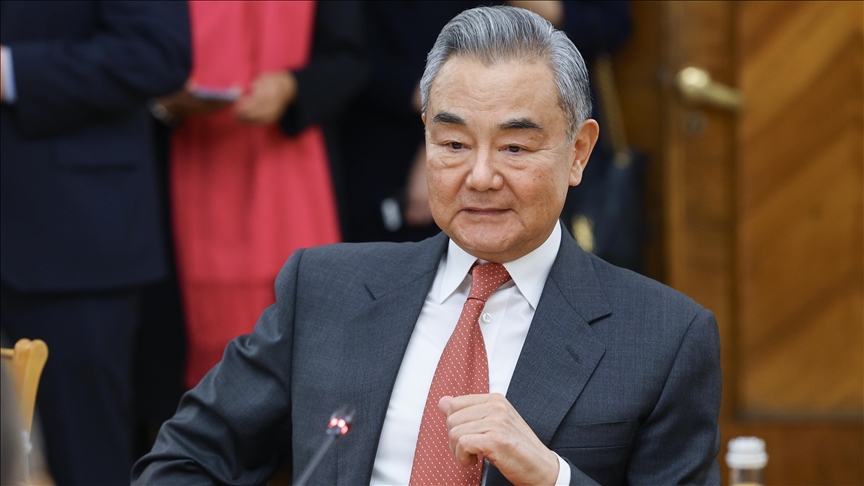 China’s top diplomat Wang hails talks to end Ukraine war