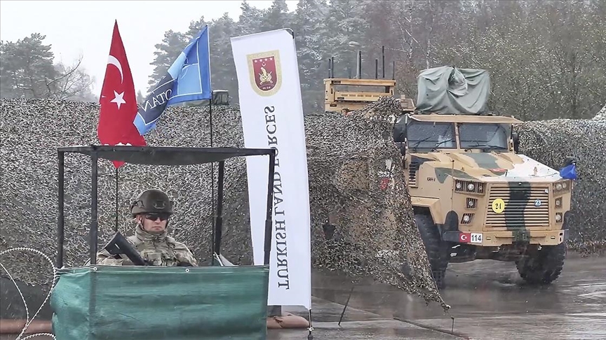 MSB'den NATO Steadfast Dart-2026 Tatbikatı'na ilişkin paylaşım