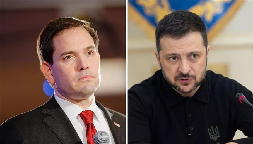 Президент Зеленский в Мюнхене обсудил с госсекретарем Рубио ситуацию на фронте