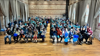 İstanbul'da "Ufka Yolculuk" yarışmasının kitap okuma etkinliği düzenlendi