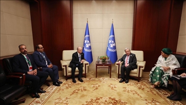 رئيس وزراء فلسطين يؤكد لغوتيريش أهمية تطبيق القرارات الدولية