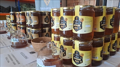 Sakarya'nın tescilli kestane balı uluslararası yarışmadan ödül getirdi
