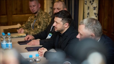 Зеленский в Мюнхене провел переговоры с Мерцем, Стармерем и Рютте