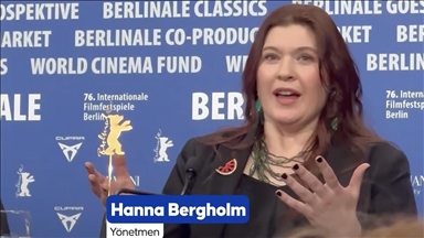 Uluslararası Berlin Film Festivali'nde sanatçıların Filistin duruşu dikkati çekti