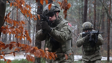 الدفاع التركية تنشر صورا لجنودها المشاركين في مناورات الناتو بألمانيا