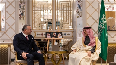 وزير خارجية السعودية ومستشار ترامب يبحثان تعزيز الأمن بالمنطقة