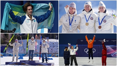 2026 Milano-Cortina Kış Olimpiyatları'nda Norveç liderliğini sürdürdü