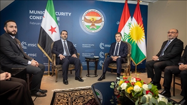 الشيباني ونيجرفان بارزاني يبحثان ملفي الإعمار والاقتصاد في سوريا