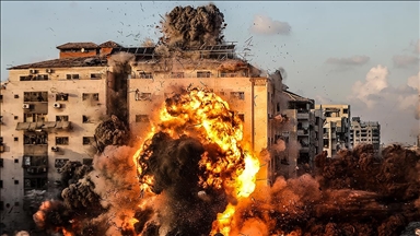 İsrail ordusu, ateşkese rağmen Gazze'nin kuzeyini bombaladı 