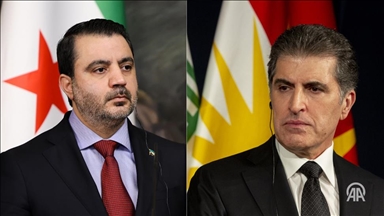 Syria’s foreign minister, Iraq’s Kurdish region president discuss reconstruction, economy