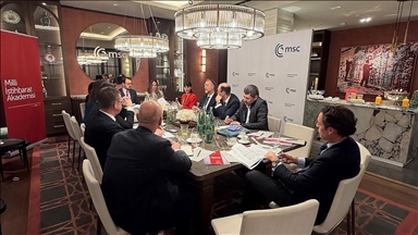 Milli İstihbarat Akademisi, 62. Münih Güvenlik Konferansı'nda bir panelle yer aldı