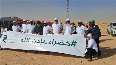 الجزائر.. انطلاق حملة لغرس 5 ملايين شجرة في يوم واحد