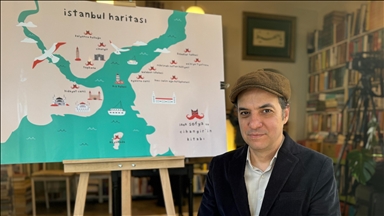 İstanbul'un kedilerinin konuşulduğu etkinliğin konuğu Halil İbrahim İzgi oldu