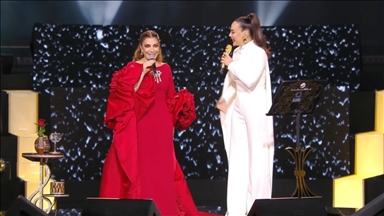 ديو عربي تركي يجمع أصالة وإيبرو غوندش في موسم الرياض