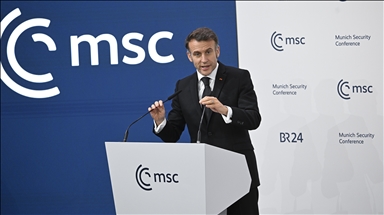 Macron bën thirrje për një Evropë “guximtare”, paralajmëron se kontinenti duhet të formësojë vetë të ardhmen e sigurisë