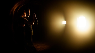 Aşkın ritmi "tango"yla hayatlarını birleştirmeye adım atan mühendis çiftin ömürlük dansı