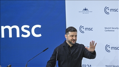 Zelenskyy says ‘unity’ in Europe, Euro-Atlantic community ‘best interceptor’ against Russia