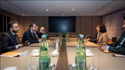 الشيباني يبحث مع الجنائية الدولية محاسبة الأسد ورموز نظامه