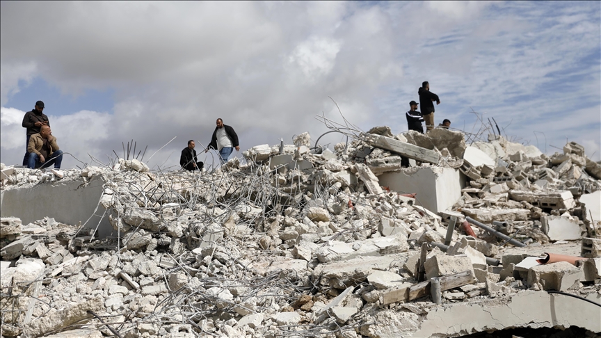 Türkiye condemns Israel's land registration move in West Bank