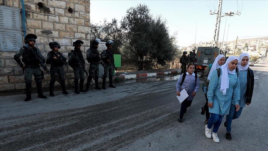 عضو كنيست يقتحم مدرسة فلسطينية جنوب نابلس أثناء الدوام الدراسي