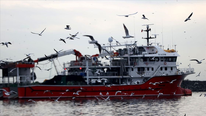 Hamsinin izini süren Karadenizli balıkçılar rotalarını İğneada'ya çevirdi