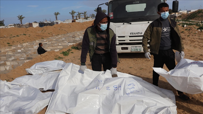 L'armée israélienne a bombardé le nord de Gaza malgré le cessez-le-feu