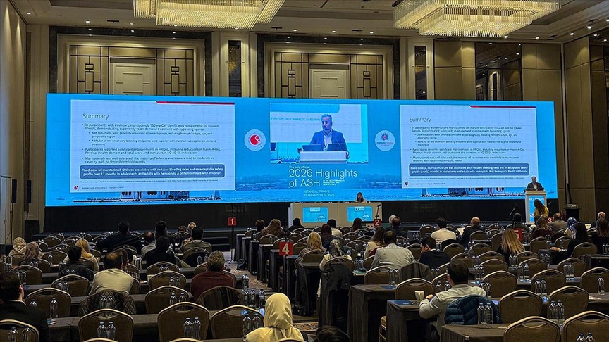 Türk ve Amerikan Hematoloji dernekleri hematolojide güncel gelişmeleri İstanbul'da ele aldı