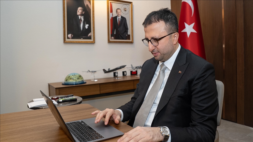 ASELSAN Genel Müdürü Ahmet Akyol, AA'nın "Yılın Kareleri" oylamasına katıldı