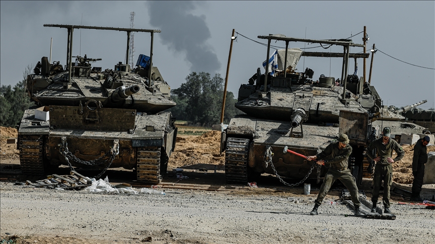 Israeli army set to hold military drill near West Bank amid tensions with Iran