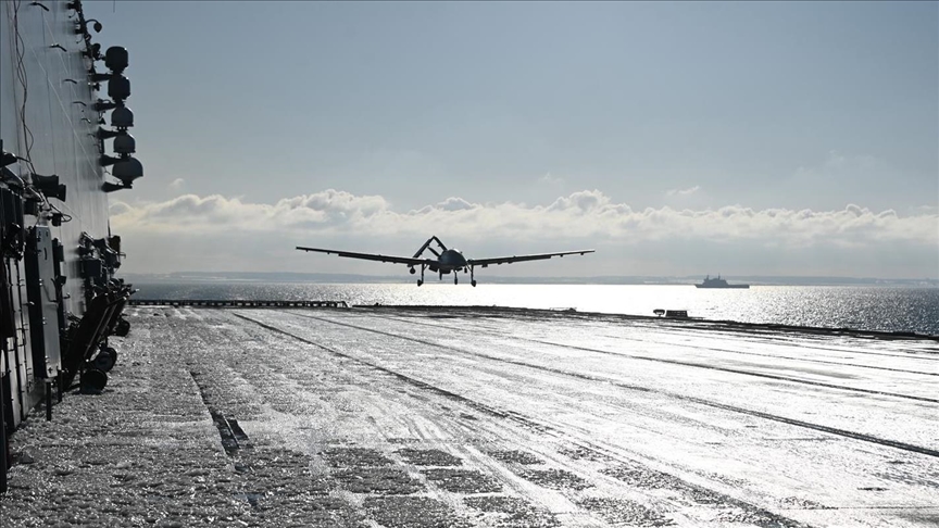 Bayraktar TB3 SİHA'dan NATO tatbikatında gövde gösterisi