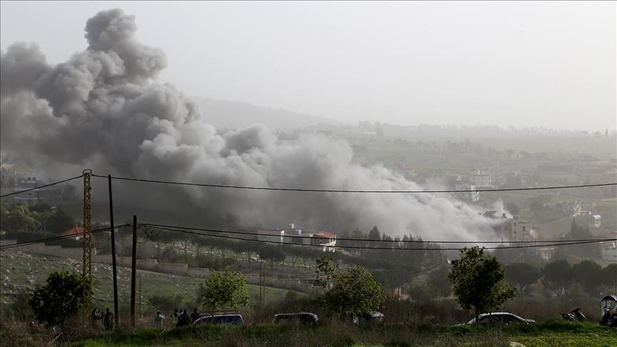 Израильская армия нанесла удары по ряду районов на юге Ливана