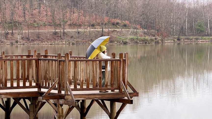 Yapılan yatırımlar Korugöl Tabiat Parkı'nı doğaseverlerin gözdesi haline getirdi