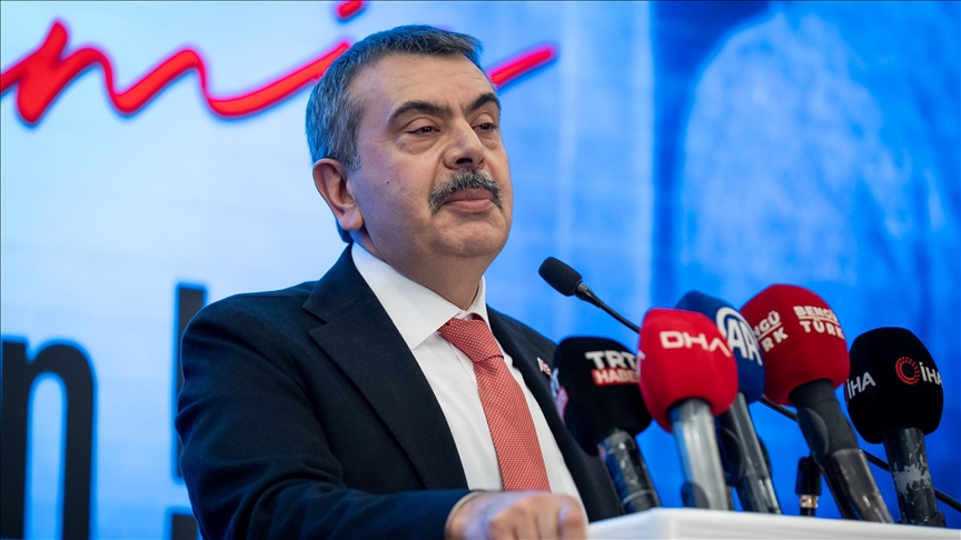 Milli Eğitim Bakanı Tekin: Çocuklarımıza, bir arada yaşama arzusunu vermeye çalışıyoruz