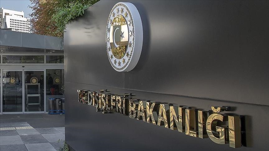 Dışişleri Bakanlığı, İsrail'in Batı Şeria'da arazi tesciline ilişkin kararını en güçlü biçimde kınadı