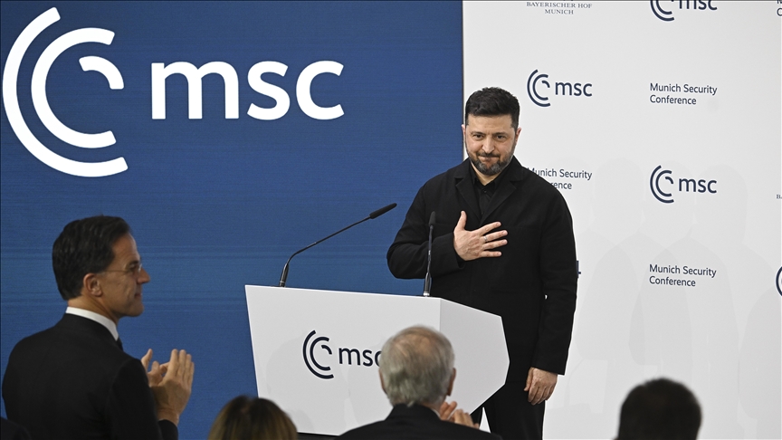 Europe's defense, transatlantic ties, Ukraine mark 3-day Munich Security Conference