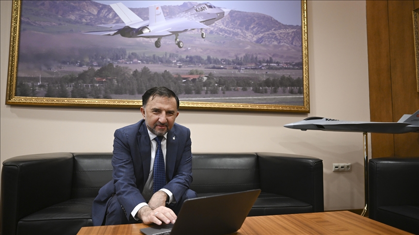 TUSAŞ Genel Müdürü Mehmet Demiroğlu, AA'nın "Yılın Kareleri" oylamasına katıldı