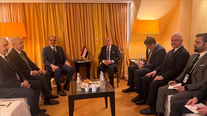 ميونخ.. مباحثات عراقية تركية لتعزيز فرص التعاون