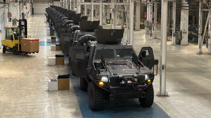 COBRA II ihracat seferine Romanya'da devam edecek