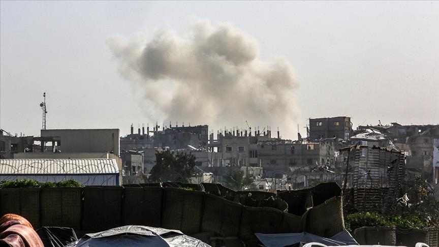 مقتل 9 فلسطينيين في قصف إسرائيلي شمالي وجنوبي غزة