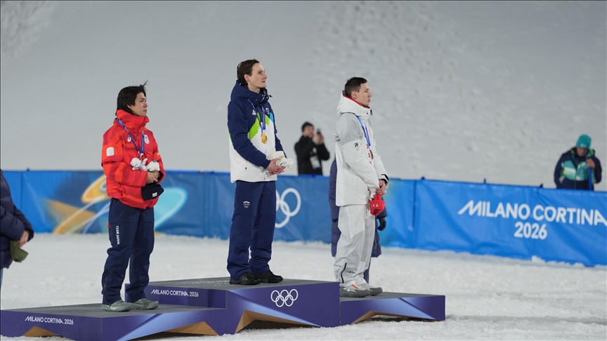 Medals distributed on day 8 of 2026 Winter Olympics