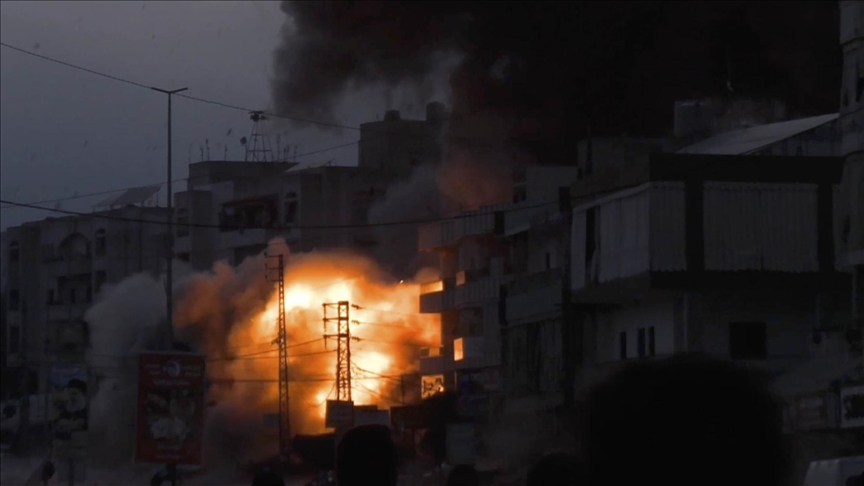 4 killed in Israeli drone strike targeting vehicle along Lebanese-Syrian border