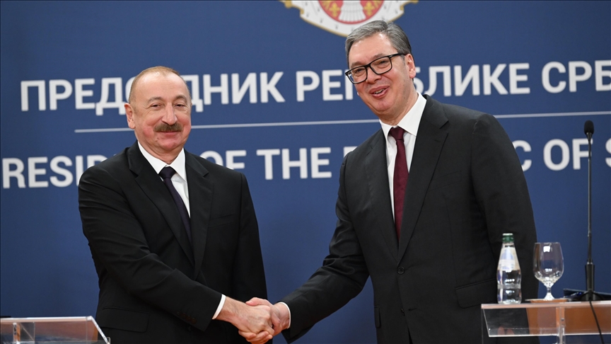 Vučić: Srbija u saradnji s Azerbejdžanom gradi gasnu elektranu, od 3. maja aviolinija Beograd - Baku