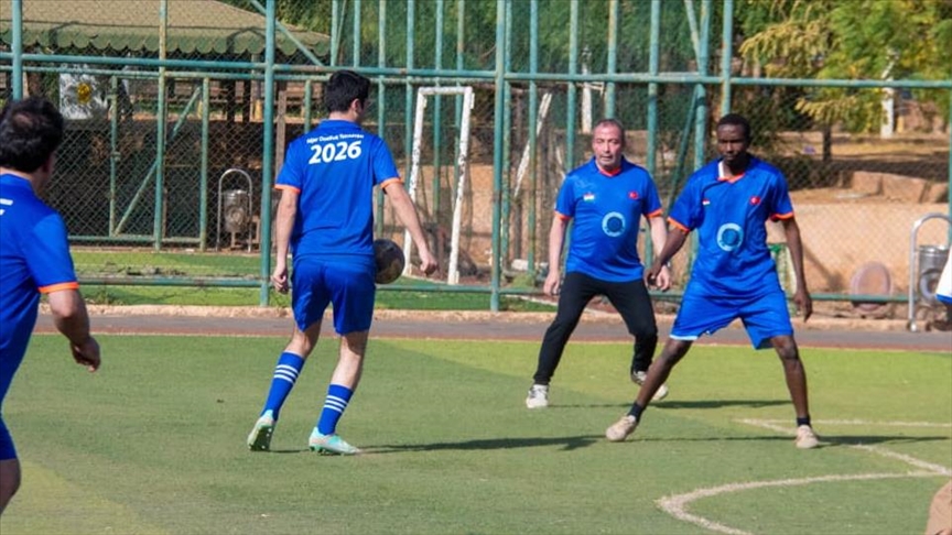 Finale inter-campus : un match amical symbolise la coopération Niger–Türkiye