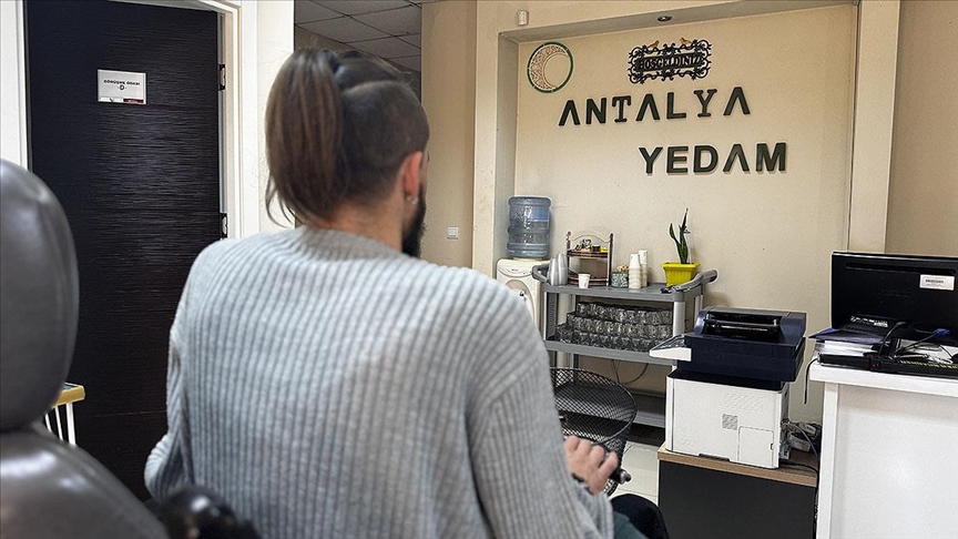 Alkolün kararttığı hayatı YEDAM'la canlandı