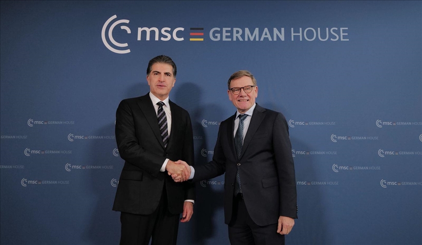 نێچیرڤان بارزانی له‌گه‌ڵ وەزیری دەرەوەی ئەڵمانیا کۆبووەوە