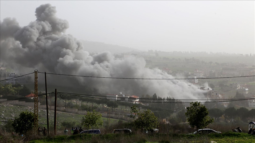 حمله هوایی اسرائیل به جنوب لبنان علی‌رغم تداوم آتش‌بس