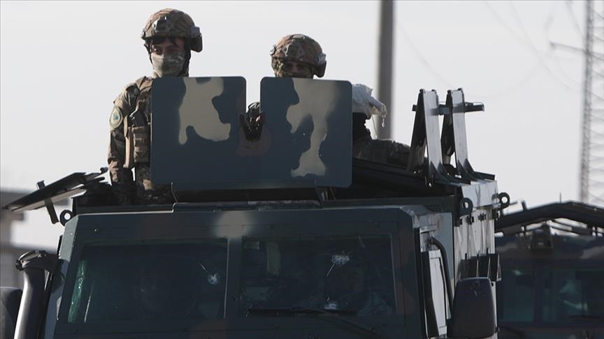 Baregeha Asîmanî ya Şedadiyê ya li Hesekeyê piştî vekişîna Amerîkayê radestî artêşa Sûriyeyê hat kirin