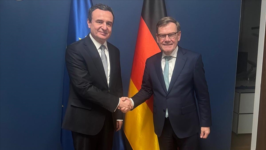 Kryeministri Kurti zhvilloi takime të nivelit të lartë në Mynih