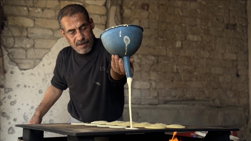 Pavarësisht vështirësive në Gaza  pastiçeri palestinez mban gjallë traditat e Ramazanit